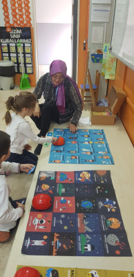 UBOT ile Kodlu Labirent